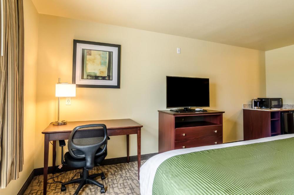 Deluxe King Room interior